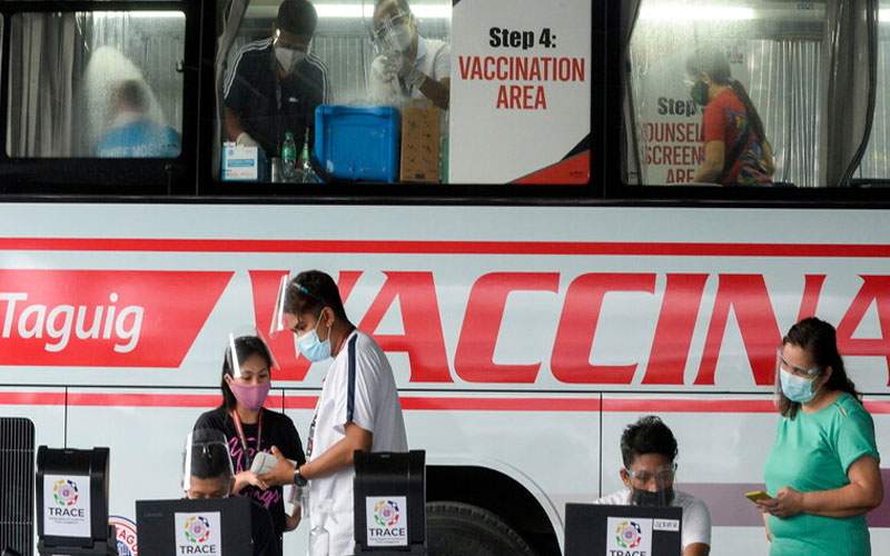 7186 إصابة جديدة بفيروس كورونا في الفلبين