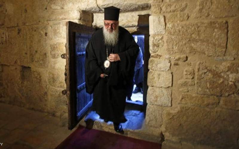 إعادة فتح كنيسة المهد في بيت لحم