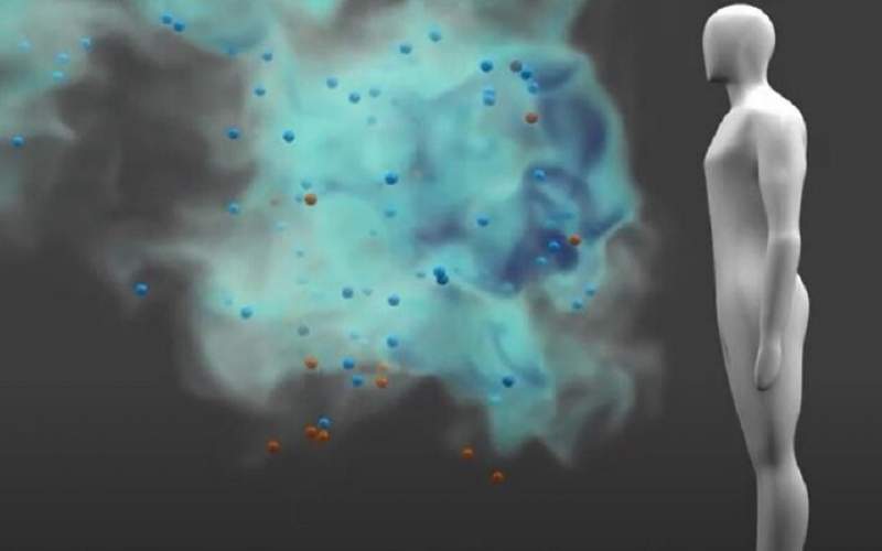 فيديو تقشعر له الأبدان يوضح انتشار قطرات فيروس كورونا