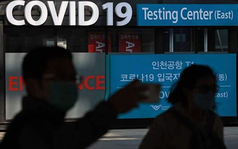 كوريا الجنوبية تسجل حوالي 20 ألف إصابة جديدة بفيروس كورونا