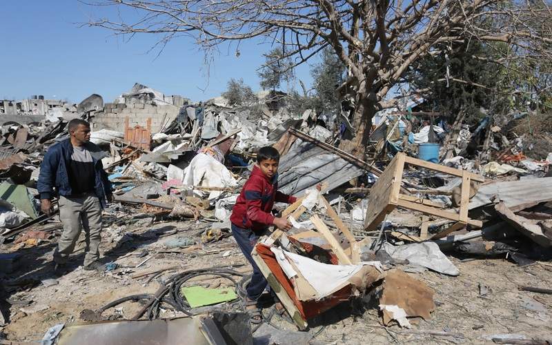 برد غزة القارس... شهداء بسبب حصار الاحتلال لوسائل التدفئة