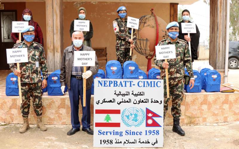 الفريق الطبي في الكتيبة النيبالية نظم دورة تدريبية افتراضية للتوعية على فيروس كورونا