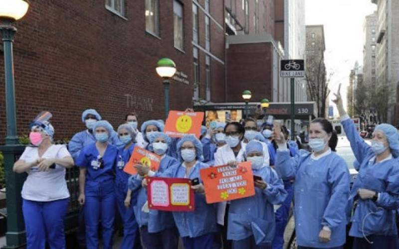  أعلى حصيلة وفاة يومية في أميركا: 2569 وفاة بـ«كورونا» 