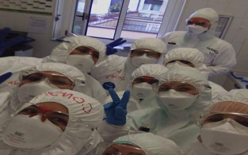 مهارة أطباء في إيطاليا ساهمت بشفاء مسن من كورونا 