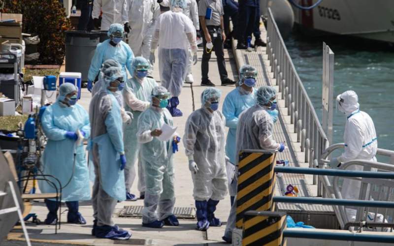 اصابات كورونا في أميركا تعكس المأساة .. وهم ترامب إعادة تحريك الاقتصاد الأميركي