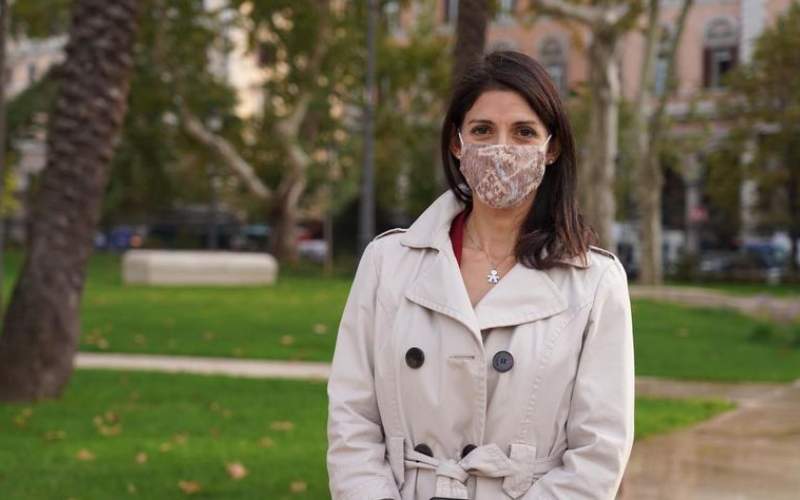 عمدة روما تعلن إصابتها بفيروس كورونا