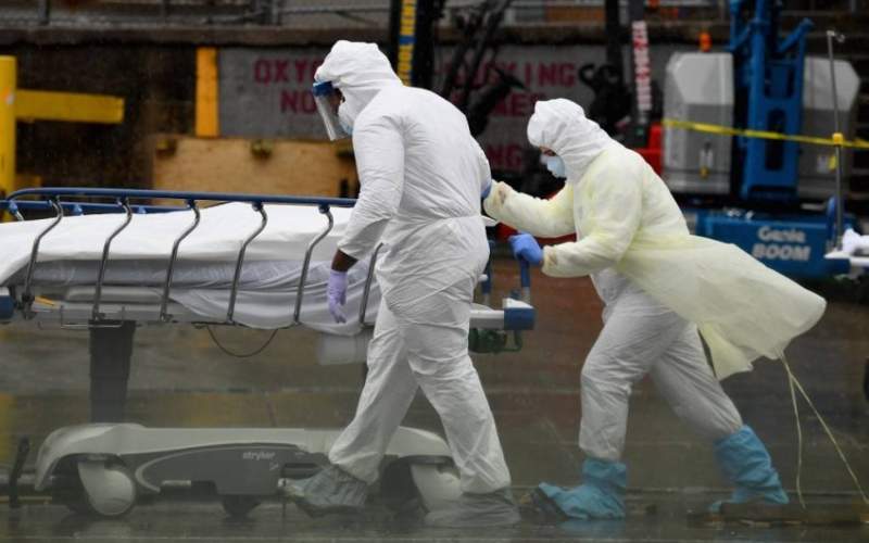 ثلاث ولايات أمريكية تسجل أرقاما قياسية في إصابات كورونا اليومية