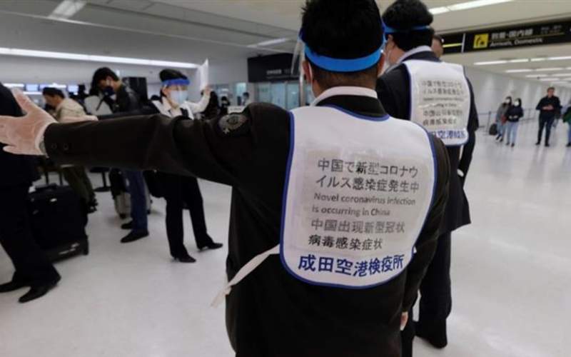 اليابان تدرس امكانية فتح الحدود