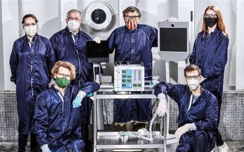 مهندسو الناسا يصممون جهاز تنفس لمرضى كورونا