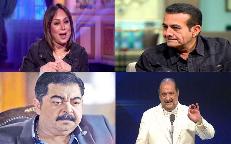 فيروس كورونا يضرب أشهر الفنانين والإعلاميين في مصر