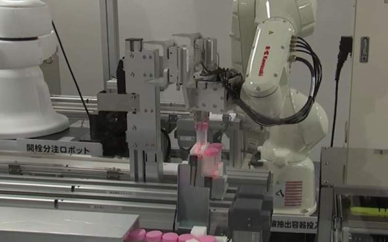 روبوت آلي يجري فحص كورونا ويبلغك بالنتيجة في أقل من ساعة ونصف