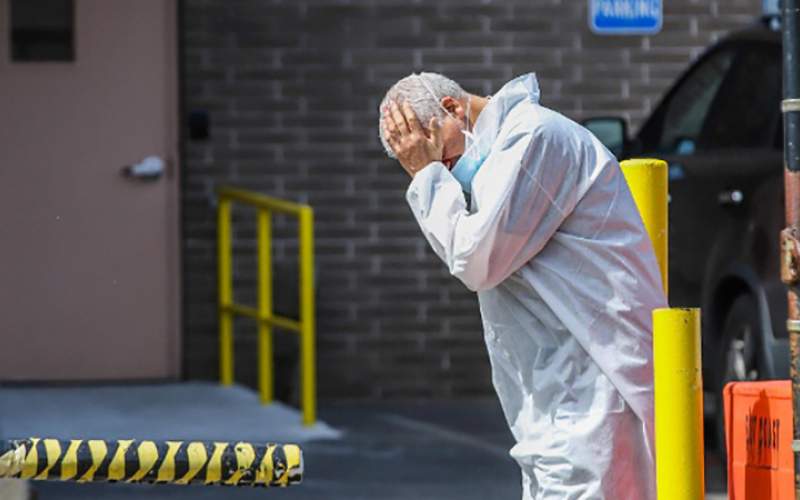 عمدة نيويورك ينتقد تقصير حكومة بلاده