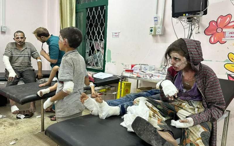 11180 شهيدا في غزة و22 مستشفى خارج الخدمة