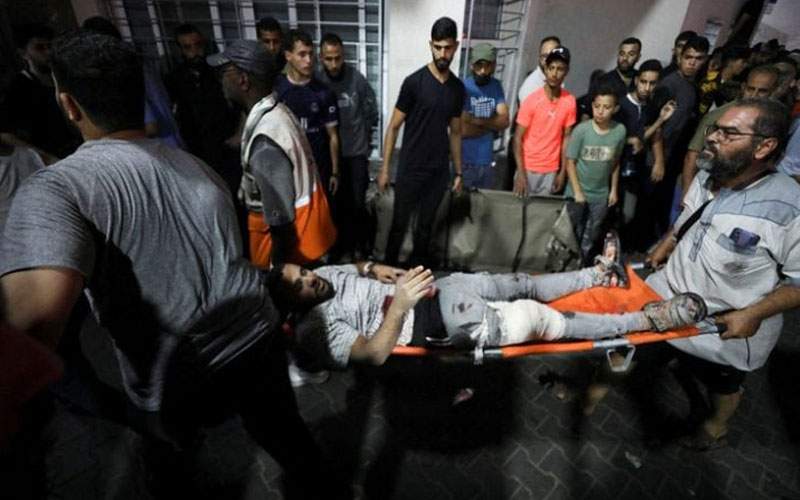 الصحة العالمية: الهجوم على المستشفى في غزة “غير مسبوق” في نطاقه