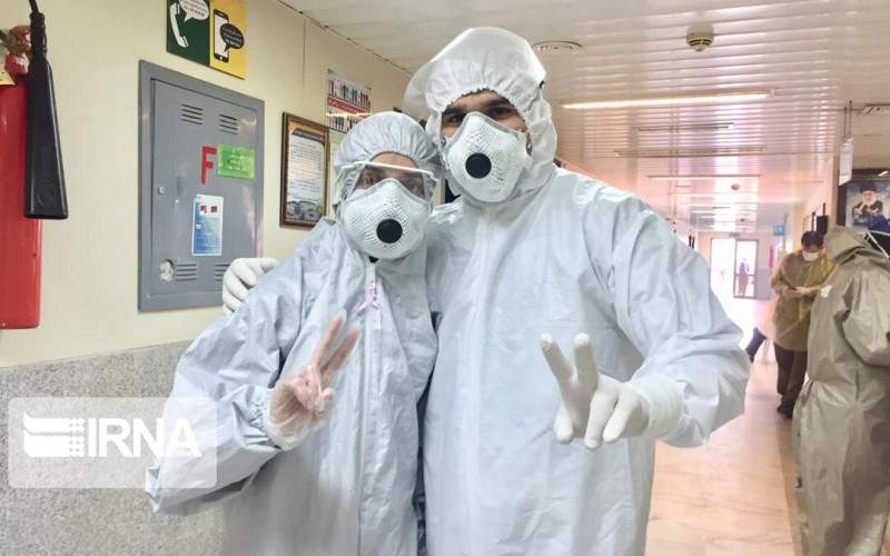 بالصور: حياة زوجين شابين يعملان في مستشفى شمال إيران بابل