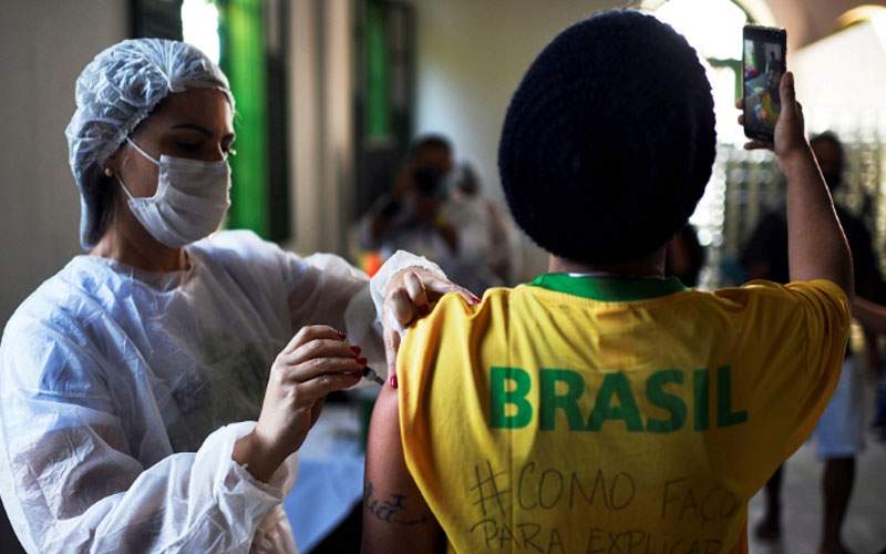  البرازيل سجلت رقما قياسيا جديدا في الإصابات اليومية بكورونا