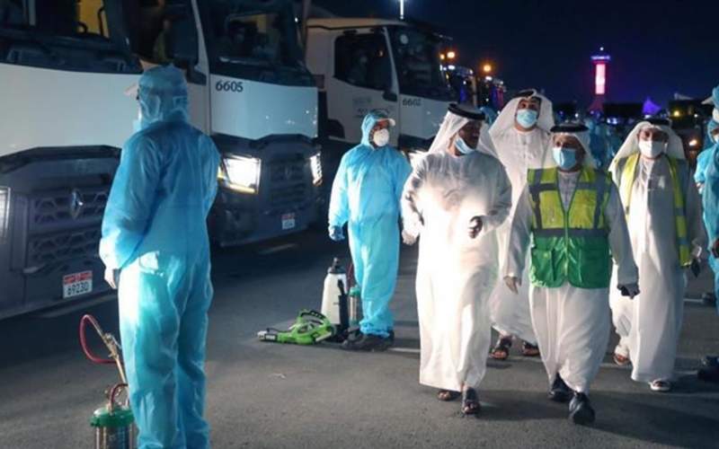 توسيع نطاق الفحوصات في الامارات 