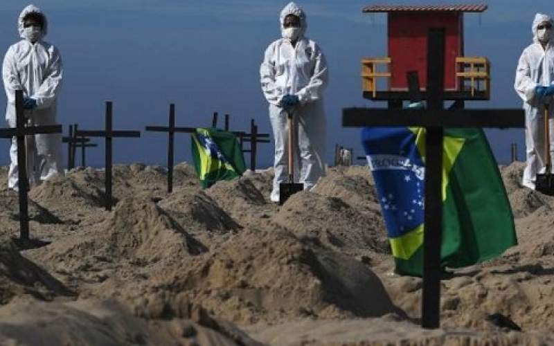 وفيات «كورونا» في البرازيل تتخطى حاجز الـ60 ألفا