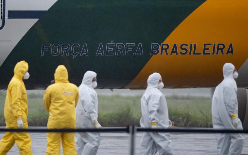 البرازيل تتخطى الصين في وفيات كورونا