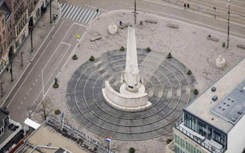 أول حظر تجول منذ الحرب العالمية الثانية  في هولندا فرضه كورونا 