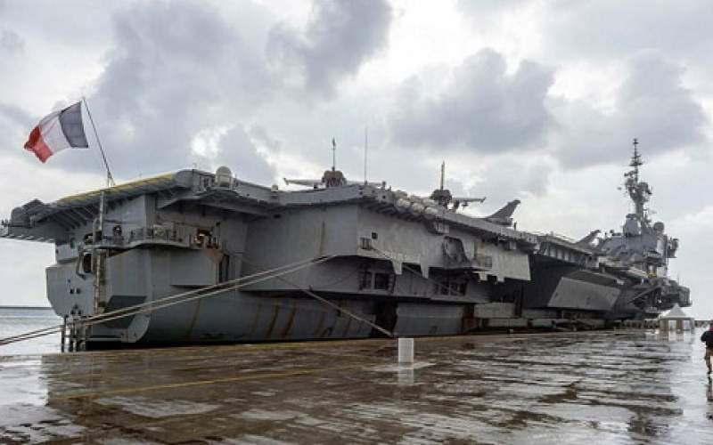 شارل ديغول الفرنسية تسجل 50 إصابة بكورونا