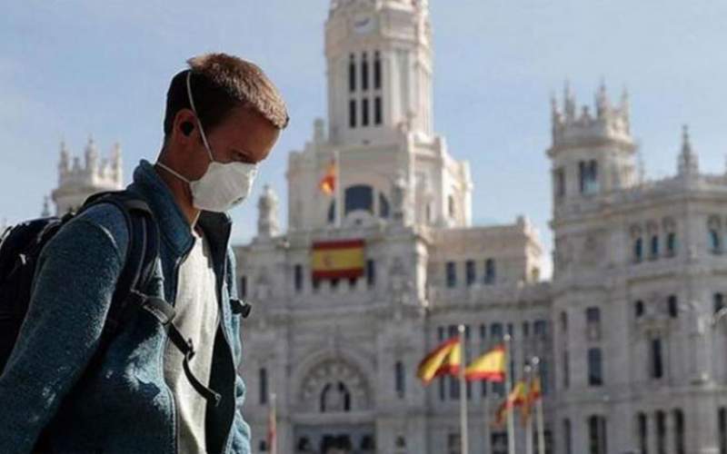 إسبانيا أول بلاد أوروبية تتجاوز عتبة المليون إصابة