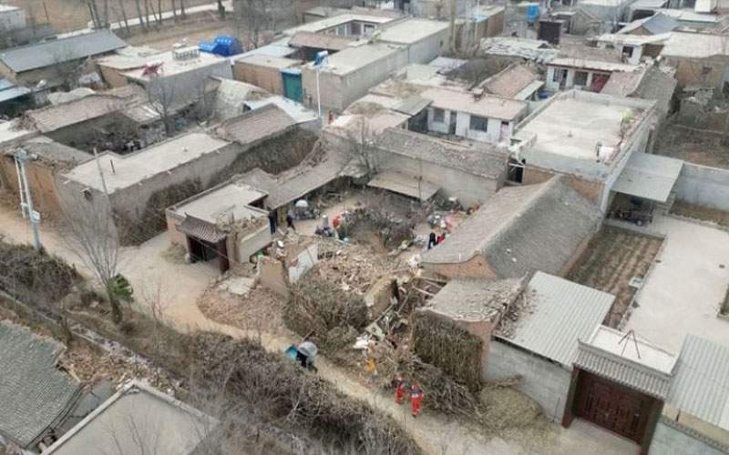 ارتفاع حصيلة ضحايا زلزال الصين إلى 149