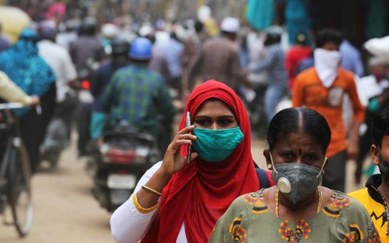 إصابات كورونا في الهند أقل من 50 ألفا لليوم الـ 25 على التوالي