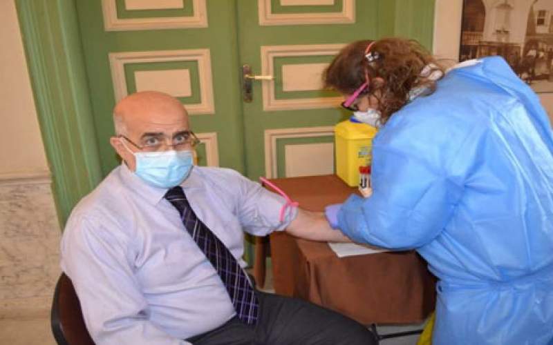 132 فحص دم مجانيا في بلدية طرابلس لمعرفة المناعة ضد كورونا