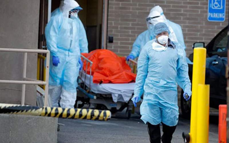 1303 وفيات بكورونا في الولايات المتحدة خلال 24 ساعة