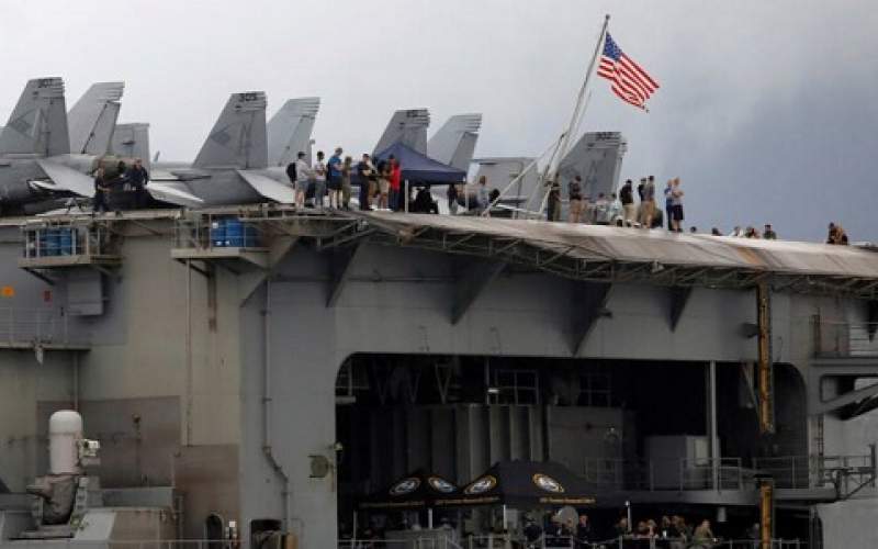 تسجيل 100 إصابة جديدة بالكورونا على حاملة 