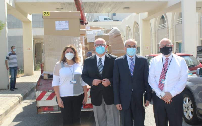 هبة من الهيئة اللبنانية للطاقة الذرية الى مستشفى رفيق الحريري