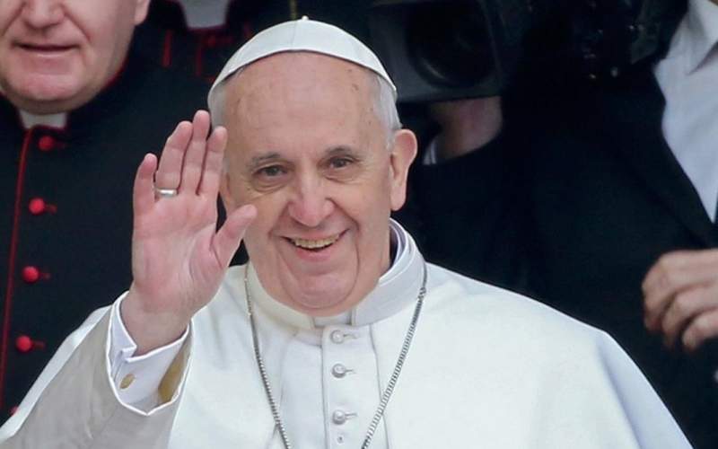 البابا فرنسيس ألغى مراسم تستهل موسم عيد الميلاد بسبب كورونا