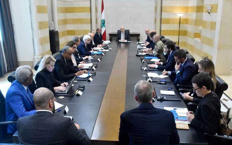 لبنان: اجتماع وزاري يناقش خطة طوارئ في حال وقوع حرب