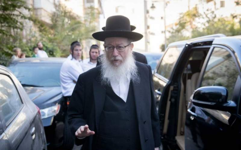 إصابة وزير الصحة 