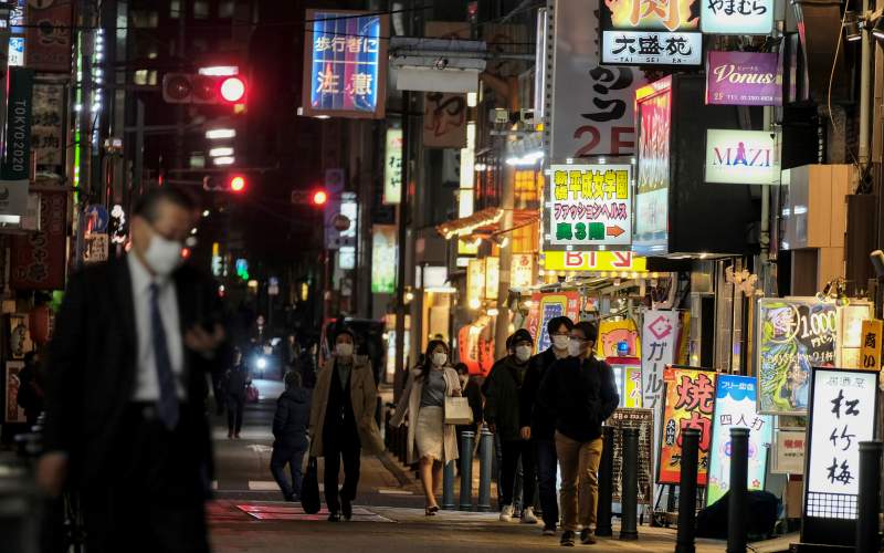 طوكيو تسجل أعلى حصيلة إصابات يومية 