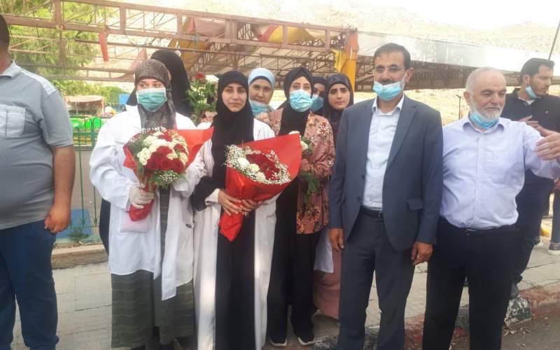 حفل تكريمي لمتطوعي الحاجز الصحي على مدخل الهرمل 