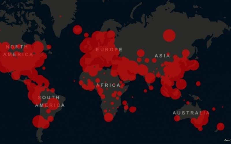 عدد المصابين بكورونا يتجاوز 7 ملايين والوفيات تقترب من 400 ألف