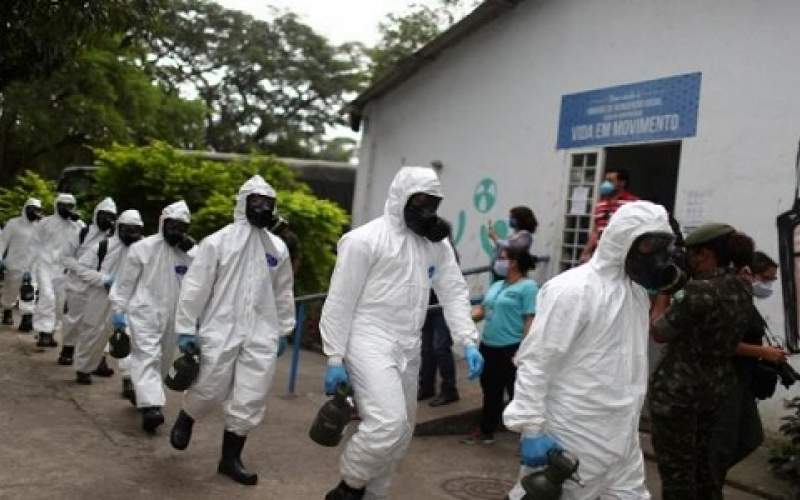 رقم كارثي بإصابات كورونا في يوم واحد سجلته البرازيل