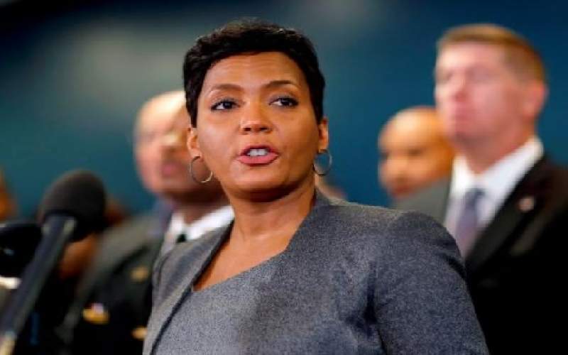 رئيسة بلدية اتلانتا مصابة بكوفيد19