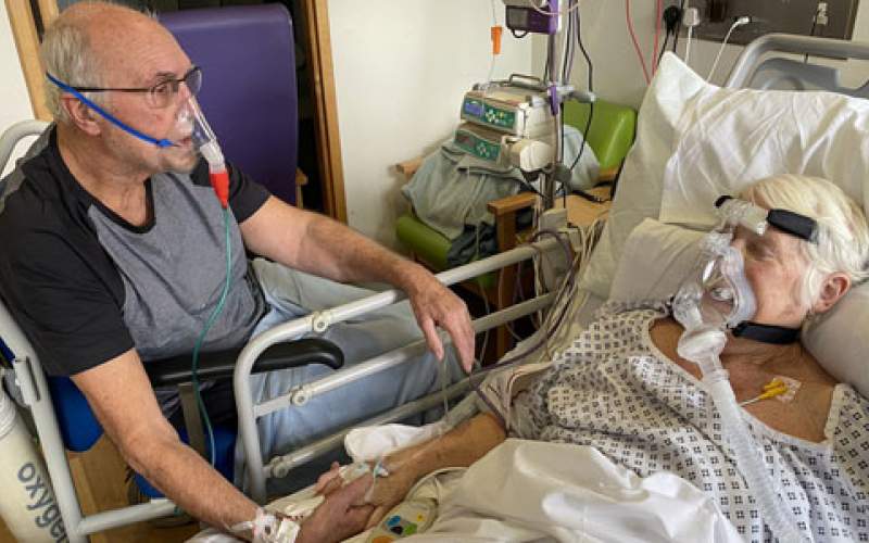 تفاصيل اللقاء الأخير بين زوجين مصابين بكورونا 