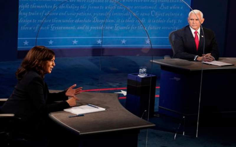  بنس يتّهم هاريس بتقويض ثقة الأميركيين بلقاح مضادّ لـ«كورونا» 