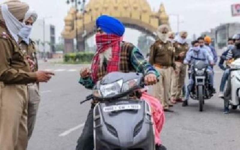 10 آلاف إصابة بكورونا بيوم واحد في الهند