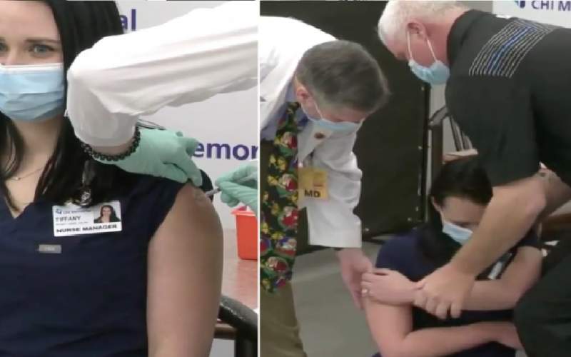 ما حقيقة الممرضة الأمريكية التي فقدت وعيها عقب تلقيها لقاح كورونا؟