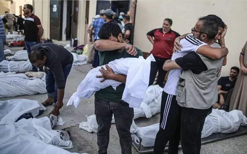 وزارة الصحة في غزة: ارتفاع حصيلة العدوان الإسرائيلي على غزة إلى 23084 شهيدًا