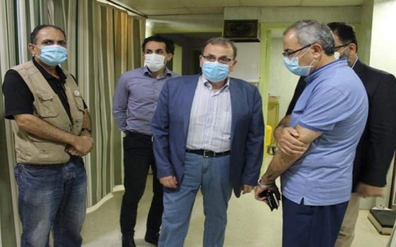 البزري جال في مستشفى النداء الإنساني متفقدا استعداداته لاستقبال المصابين بالفيروس