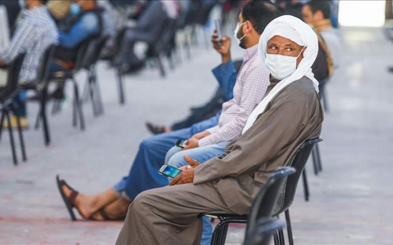 تراجع  أعداد اصابات كورونا في مصر 