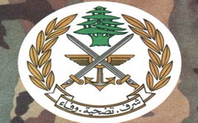 الجيش اللبناني يدعو المواطنين للامتناع عن التجول إلا في حالات الضرورة القصوى