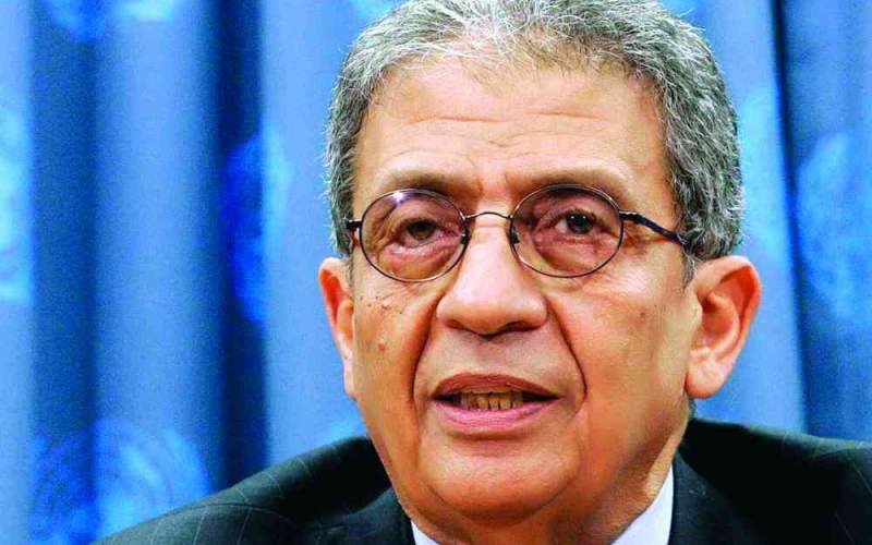 عمرو موسى يصاب بفيروس كورونا ويخضع للحجر المنزلي