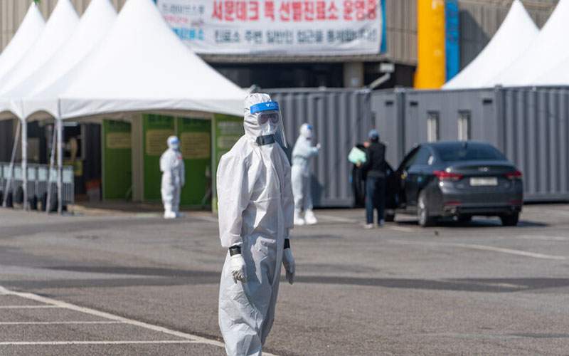 انخفاض حالات الإصابة بكورونا في كوريا الجنوبية إلى أدنى مستوى لها